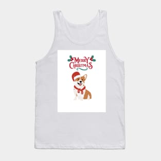 Merry Christmas Tank Top